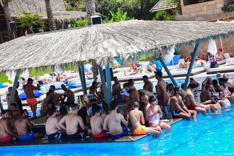 Pool Party at Janna Sur Mer